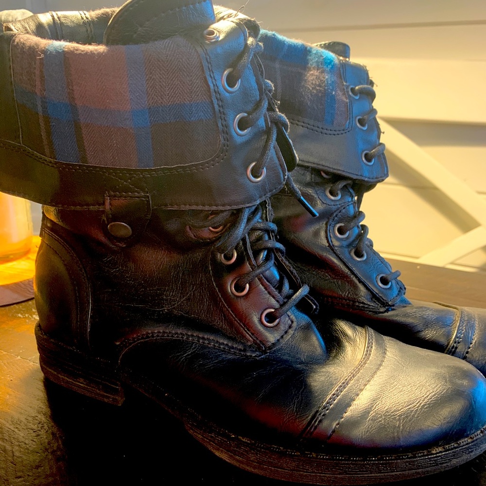 Combat Boots